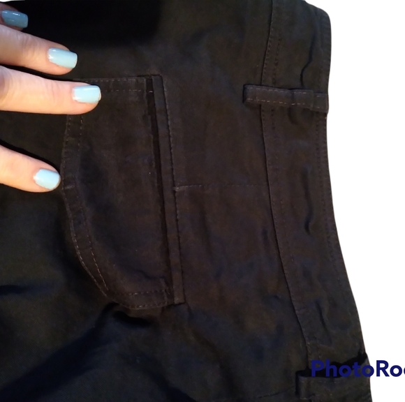 Women's Black Pants - Picture 3 of 6